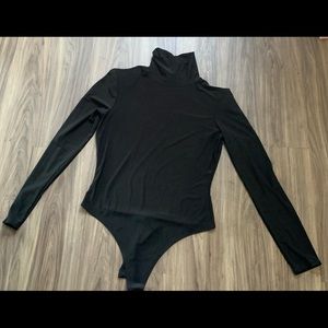 Padded Shoulder Bodysuit